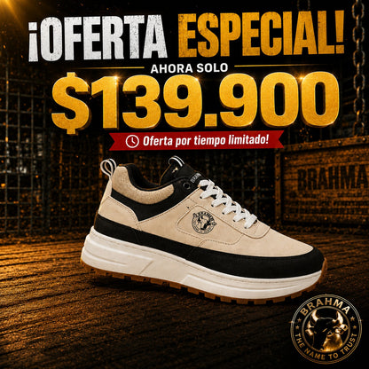 🔥 PROMO Zapatos Brahma - 65 % de descuento, solo hoy