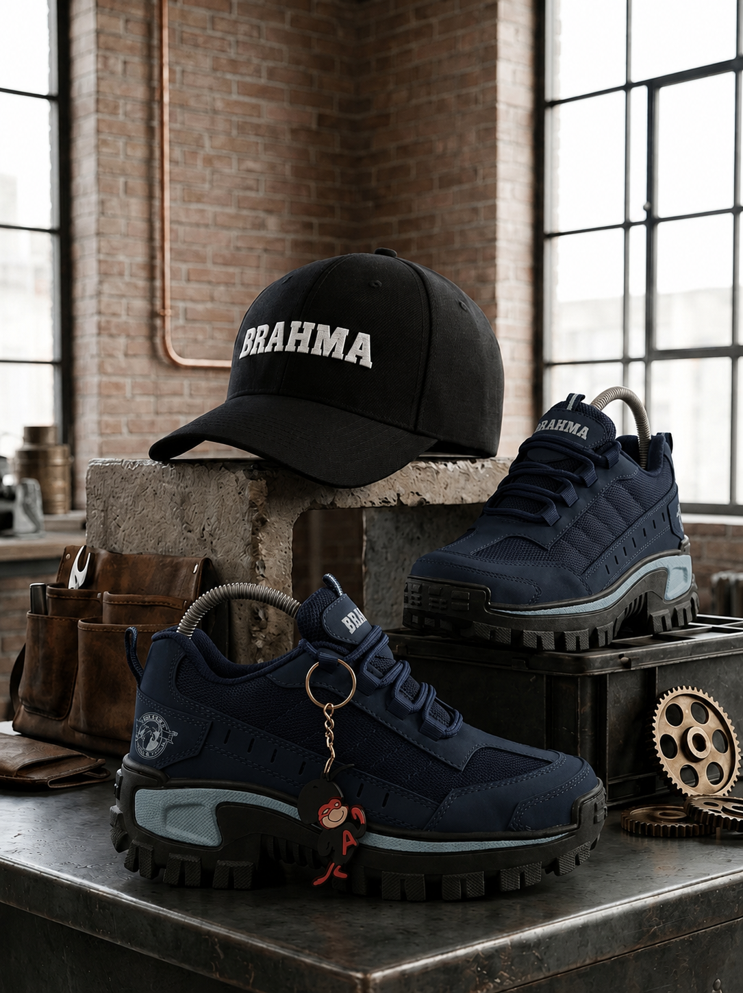 🔥 PROMO - Zapatos Brahma + Gorra Gratis 🎁
